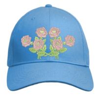 UNAMEIT Custom Hat, Embroidered. Your Own Text. Adjustable Back. Curved Bill Thumbnail