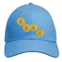 UNAMEIT Custom Hat, Embroidered. Your Own Text. Adjustable Back. Curved Bill Thumbnail