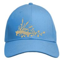 UNAMEIT Custom Hat, Embroidered. Your Own Text. Adjustable Back. Curved Bill Thumbnail