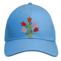 UNAMEIT Custom Hat, Embroidered. Your Own Text. Adjustable Back. Curved Bill Thumbnail