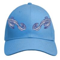 UNAMEIT Custom Hat, Embroidered. Your Own Text. Adjustable Back. Curved Bill Thumbnail