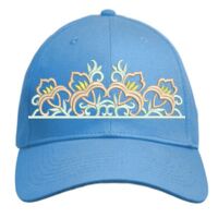 UNAMEIT Custom Hat, Embroidered. Your Own Text. Adjustable Back. Curved Bill Thumbnail