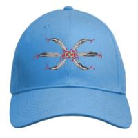 UNAMEIT Custom Hat, Embroidered. Your Own Text. Adjustable Back. Curved Bill Thumbnail