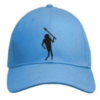 UNAMEIT Custom Hat, Embroidered. Your Own Text. Adjustable Back. Curved Bill Thumbnail