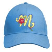 UNAMEIT Custom Hat, Embroidered. Your Own Text. Adjustable Back. Curved Bill Thumbnail
