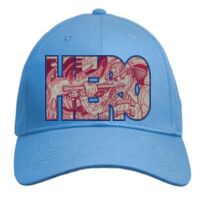 UNAMEIT Custom Hat, Embroidered. Your Own Text. Adjustable Back. Curved Bill Thumbnail