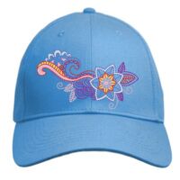 UNAMEIT Custom Hat, Embroidered. Your Own Text. Adjustable Back. Curved Bill Thumbnail