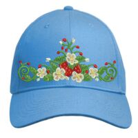 UNAMEIT Custom Hat, Embroidered. Your Own Text. Adjustable Back. Curved Bill Thumbnail