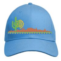 UNAMEIT Custom Hat, Embroidered. Your Own Text. Adjustable Back. Curved Bill Thumbnail