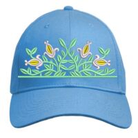 UNAMEIT Custom Hat, Embroidered. Your Own Text. Adjustable Back. Curved Bill Thumbnail