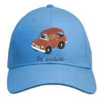 UNAMEIT Custom Hat, Embroidered. Your Own Text. Adjustable Back. Curved Bill Thumbnail