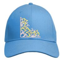 UNAMEIT Custom Hat, Embroidered. Your Own Text. Adjustable Back. Curved Bill Thumbnail