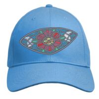 UNAMEIT Custom Hat, Embroidered. Your Own Text. Adjustable Back. Curved Bill Thumbnail