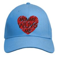 UNAMEIT Custom Hat, Embroidered. Your Own Text. Adjustable Back. Curved Bill Thumbnail