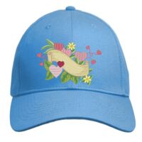 UNAMEIT Custom Hat, Embroidered. Your Own Text. Adjustable Back. Curved Bill Thumbnail