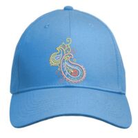 UNAMEIT Custom Hat, Embroidered. Your Own Text. Adjustable Back. Curved Bill Thumbnail