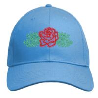 UNAMEIT Custom Hat, Embroidered. Your Own Text. Adjustable Back. Curved Bill Thumbnail