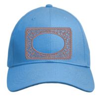 UNAMEIT Custom Hat, Embroidered. Your Own Text. Adjustable Back. Curved Bill Thumbnail