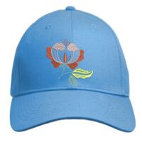 UNAMEIT Custom Hat, Embroidered. Your Own Text. Adjustable Back. Curved Bill Thumbnail