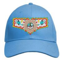 UNAMEIT Custom Hat, Embroidered. Your Own Text. Adjustable Back. Curved Bill Thumbnail