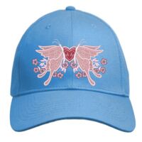 UNAMEIT Custom Hat, Embroidered. Your Own Text. Adjustable Back. Curved Bill Thumbnail