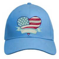 UNAMEIT Custom Hat, Embroidered. Your Own Text. Adjustable Back. Curved Bill Thumbnail