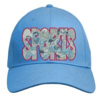 UNAMEIT Custom Hat, Embroidered. Your Own Text. Adjustable Back. Curved Bill Thumbnail