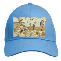 UNAMEIT Custom Hat, Embroidered. Your Own Text. Adjustable Back. Curved Bill Thumbnail