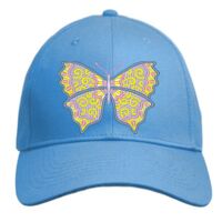 UNAMEIT Custom Hat, Embroidered. Your Own Text. Adjustable Back. Curved Bill Thumbnail