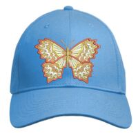 UNAMEIT Custom Hat, Embroidered. Your Own Text. Adjustable Back. Curved Bill Thumbnail