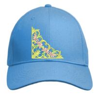 UNAMEIT Custom Hat, Embroidered. Your Own Text. Adjustable Back. Curved Bill Thumbnail