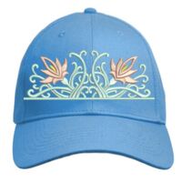 UNAMEIT Custom Hat, Embroidered. Your Own Text. Adjustable Back. Curved Bill Thumbnail