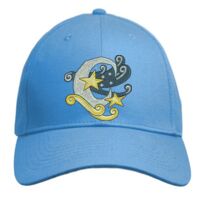 UNAMEIT Custom Hat, Embroidered. Your Own Text. Adjustable Back. Curved Bill Thumbnail