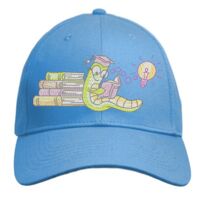 UNAMEIT Custom Hat, Embroidered. Your Own Text. Adjustable Back. Curved Bill Thumbnail