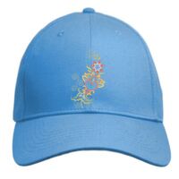 UNAMEIT Custom Hat, Embroidered. Your Own Text. Adjustable Back. Curved Bill Thumbnail