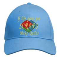 UNAMEIT Custom Hat, Embroidered. Your Own Text. Adjustable Back. Curved Bill Thumbnail