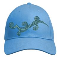 UNAMEIT Custom Hat, Embroidered. Your Own Text. Adjustable Back. Curved Bill Thumbnail