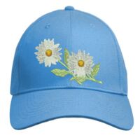 UNAMEIT Custom Hat, Embroidered. Your Own Text. Adjustable Back. Curved Bill Thumbnail