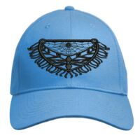 UNAMEIT Custom Hat, Embroidered. Your Own Text. Adjustable Back. Curved Bill Thumbnail