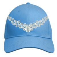 UNAMEIT Custom Hat, Embroidered. Your Own Text. Adjustable Back. Curved Bill Thumbnail