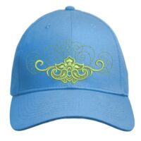 UNAMEIT Custom Hat, Embroidered. Your Own Text. Adjustable Back. Curved Bill Thumbnail