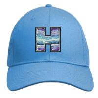 UNAMEIT Custom Hat, Embroidered. Your Own Text. Adjustable Back. Curved Bill Thumbnail