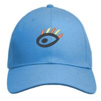 UNAMEIT Custom Hat, Embroidered. Your Own Text. Adjustable Back. Curved Bill Thumbnail