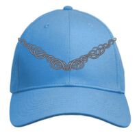 UNAMEIT Custom Hat, Embroidered. Your Own Text. Adjustable Back. Curved Bill Thumbnail