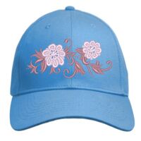 UNAMEIT Custom Hat, Embroidered. Your Own Text. Adjustable Back. Curved Bill Thumbnail