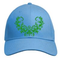 UNAMEIT Custom Hat, Embroidered. Your Own Text. Adjustable Back. Curved Bill Thumbnail