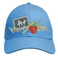 UNAMEIT Custom Hat, Embroidered. Your Own Text. Adjustable Back. Curved Bill Thumbnail