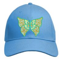 UNAMEIT Custom Hat, Embroidered. Your Own Text. Adjustable Back. Curved Bill Thumbnail