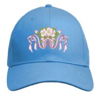 UNAMEIT Custom Hat, Embroidered. Your Own Text. Adjustable Back. Curved Bill Thumbnail