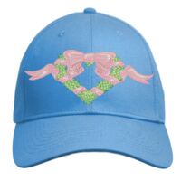 UNAMEIT Custom Hat, Embroidered. Your Own Text. Adjustable Back. Curved Bill Thumbnail